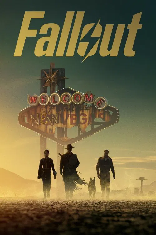 Fallout (2024) film posteri