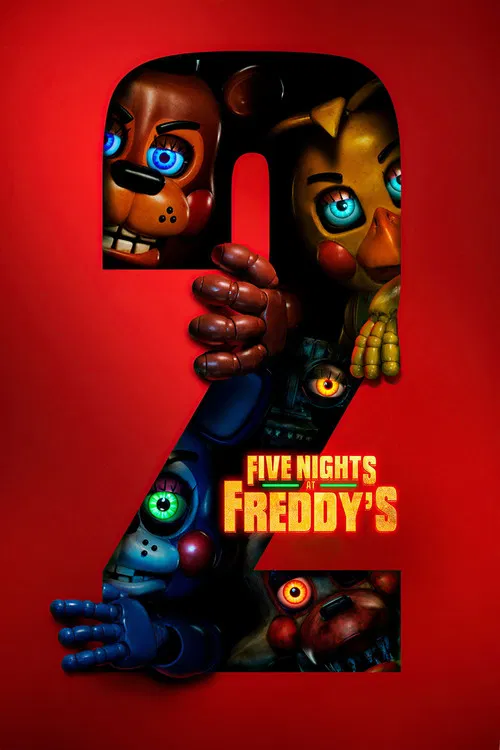 Freddy’nin Pizza Dükkanında Beş Gece 2 (2025) film posteri