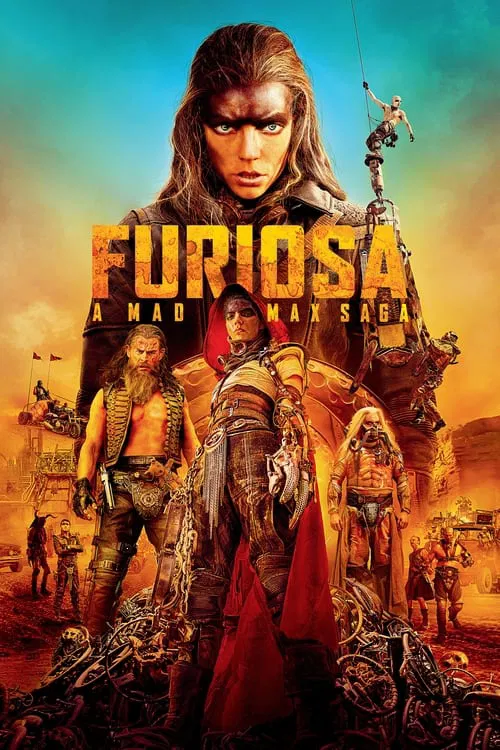 Furiosa: Bir Mad Max Destanı (2024) film posteri