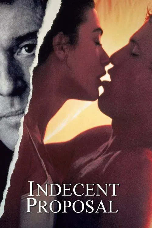 Ahlaksız Teklif (1993) film posteri