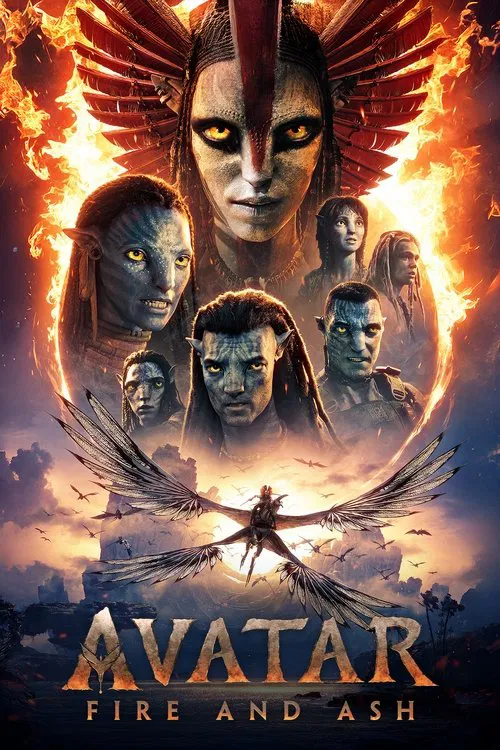 Avatar: Ateş ve Kül (2025) film posteri