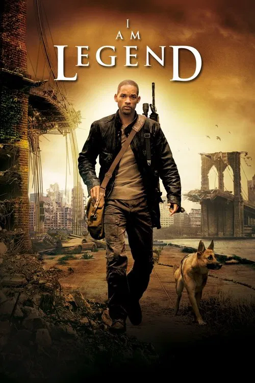 Ben Efsaneyim (2007) film posteri