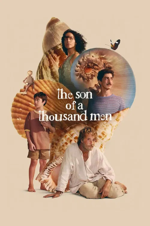 Bin Babanın Oğlu (2025) film posteri