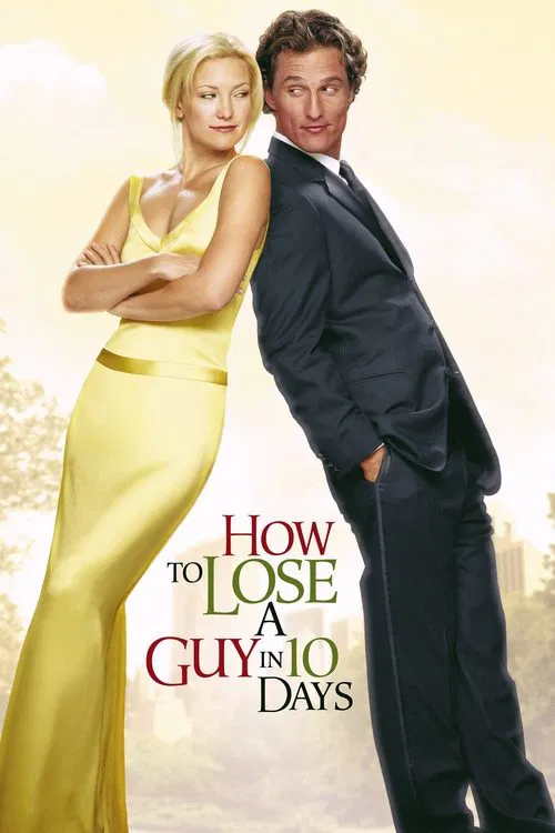 Bir Erkek 10 Günde Nasıl Kaybedilir? (2003) film posteri