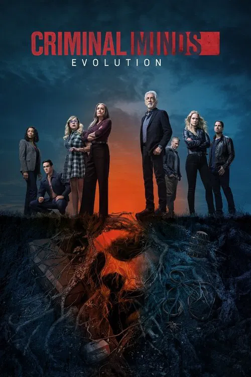 Criminal Minds (2005) film posteri