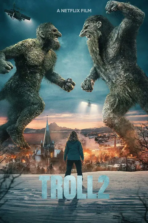 Esrarengiz Canavar 2 (2025) film posteri