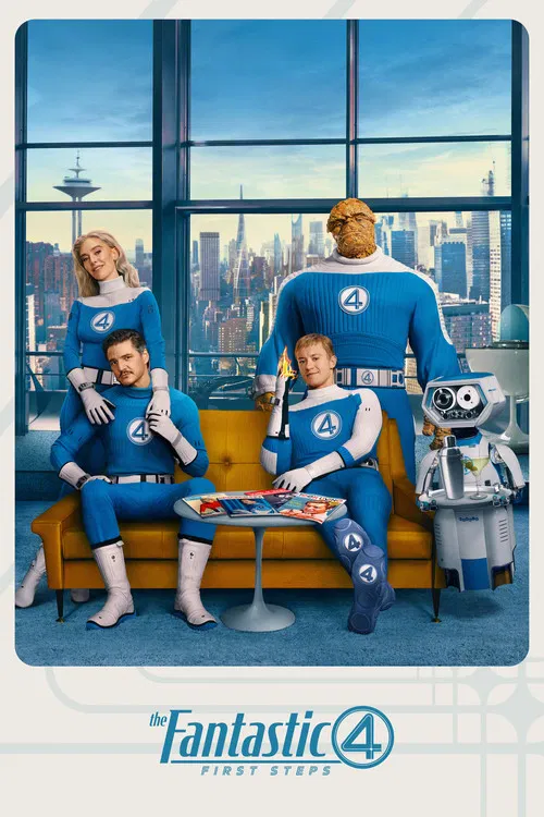 Fanstastik Dörtlü: İlk Adımlar (2025) film posteri