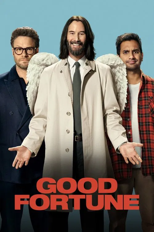 Good Fortune (2025) film posteri