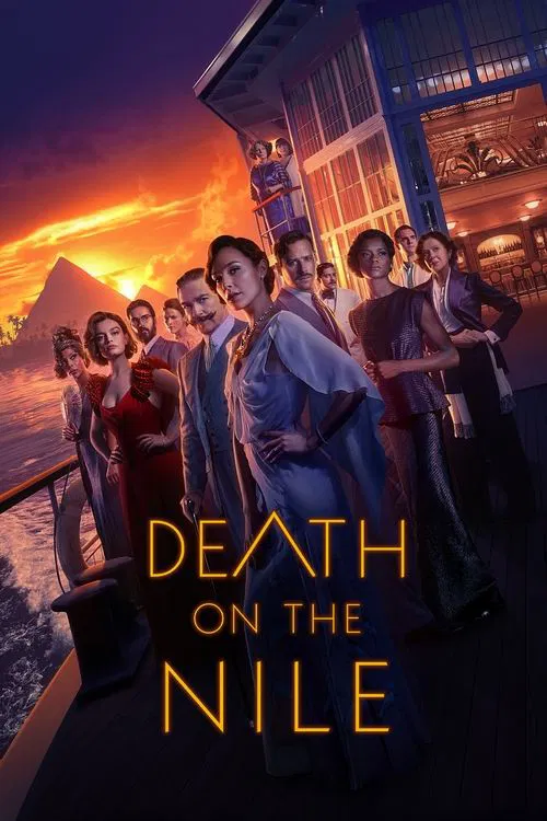 Nil’de Ölüm (2022) film posteri
