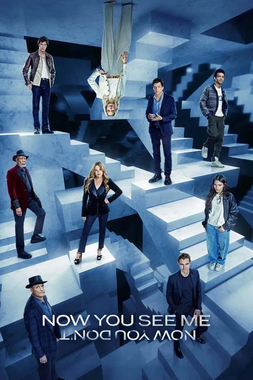 Sihirbazlar Çetesi: Daha Bir Şey Görmediniz (2025) film posteri