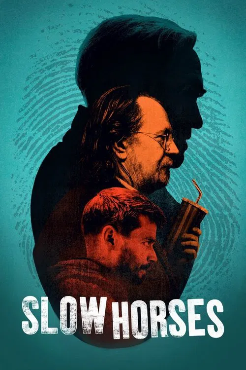 Slow Horses (2022) film posteri