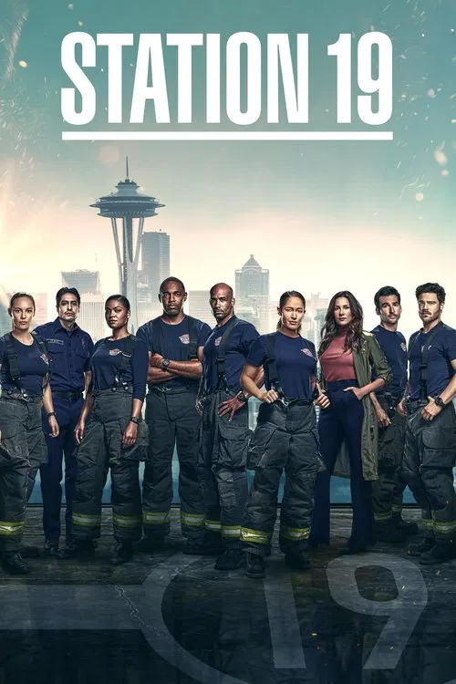 Station 19 (2018) film posteri