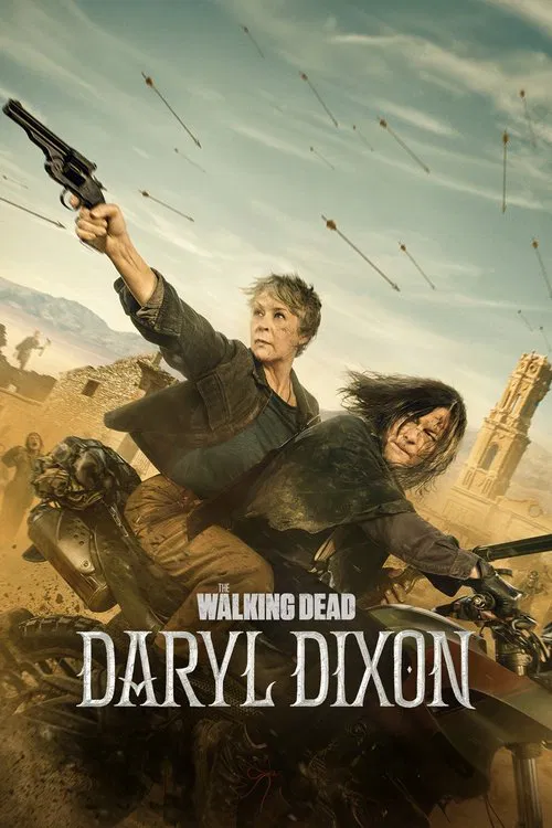 The Walking Dead: Daryl Dixon (2023) film posteri