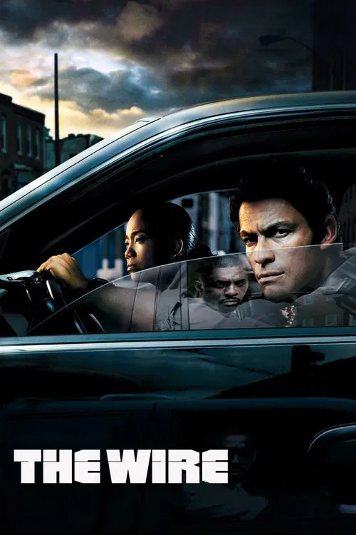 The Wire (2002) film posteri