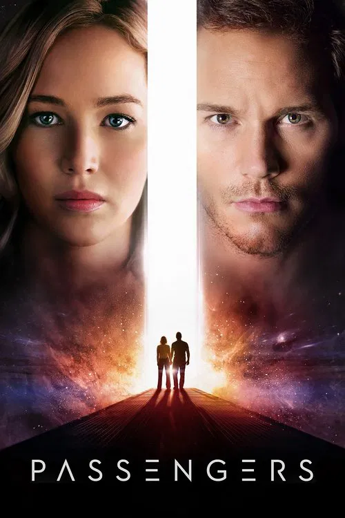 Uzay Yolcuları (2016) film posteri