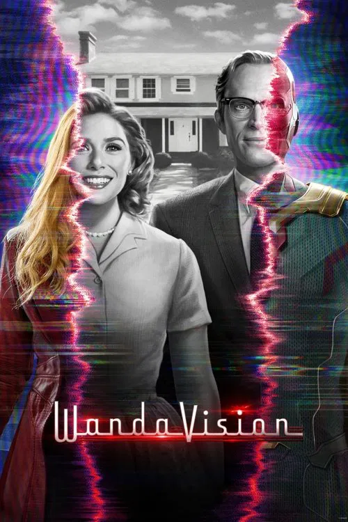 WandaVision (2021) film posteri