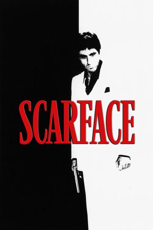 Yaralı Yüz (1983) film posteri