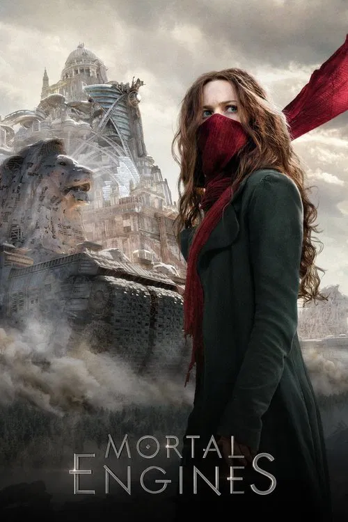 Ölümcül Makineler (2018) film posteri
