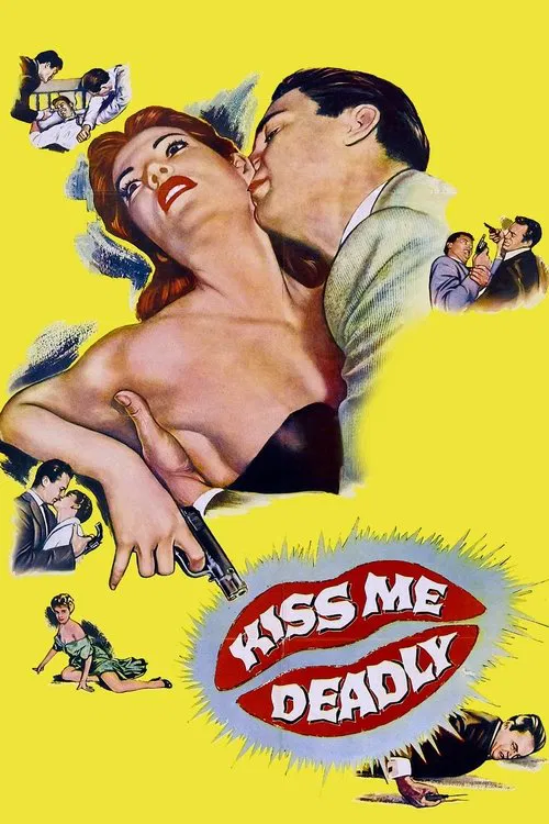 Öp Beni Öldüresiye (1955) film posteri