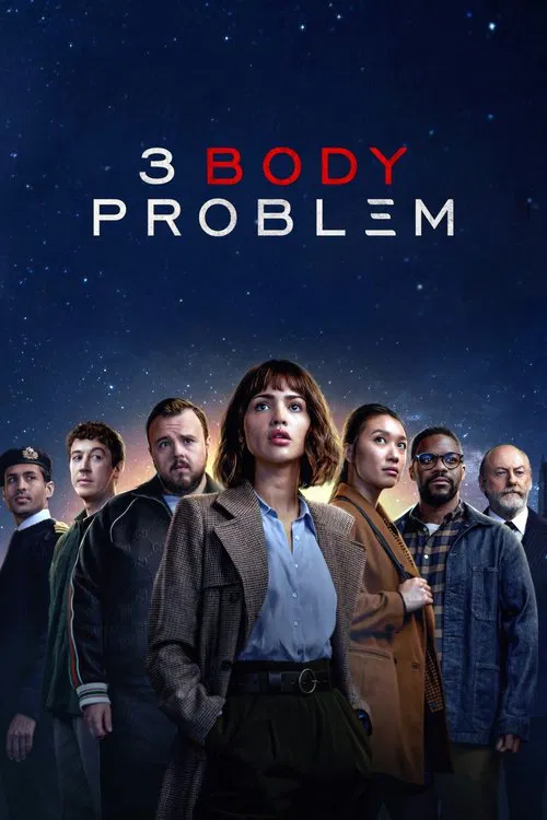 3 Cisim Problemi (2024) film posteri