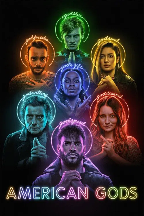 Amerikan Tanrıları (2017) film posteri