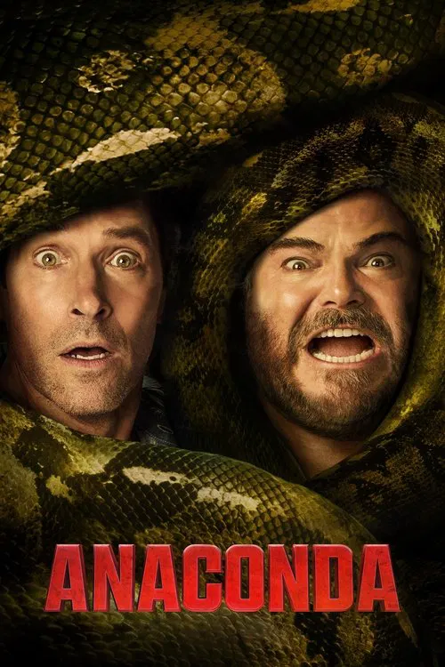 Anakonda (2025) film posteri