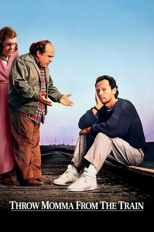 Annemi Trenden Nasıl Atarım (1987) film posteri