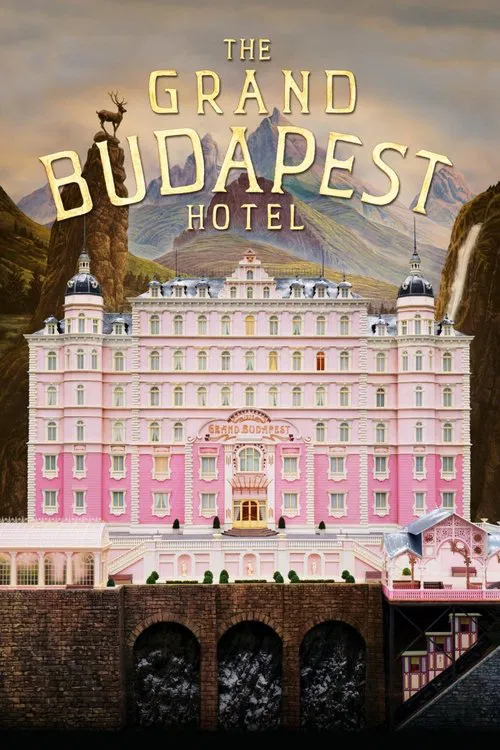 Büyük Budapeşte Oteli (2014) film posteri