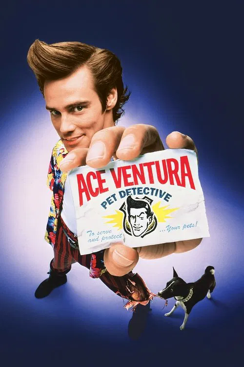 Budala Dedektif (1994) film posteri