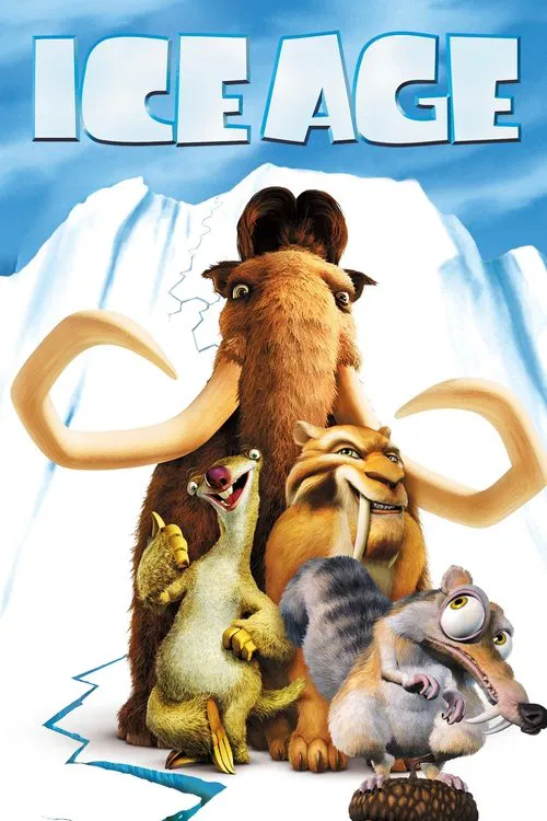 Buz Devri (2002) film posteri