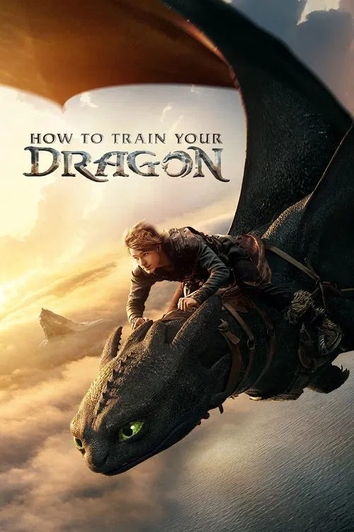 Ejderhanı Nasıl Eğitirsin (2025) film posteri
