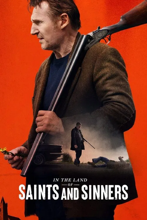 In the Land of Saints and Sinners (2023) film posteri
