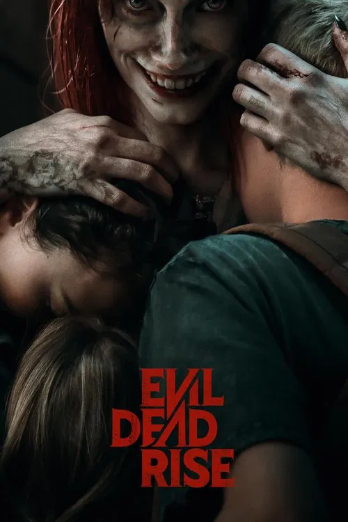 Kötü Ruh Uyanış (2023) film posteri