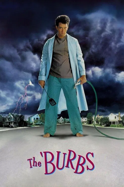 Meraklı Komşular (1989) film posteri