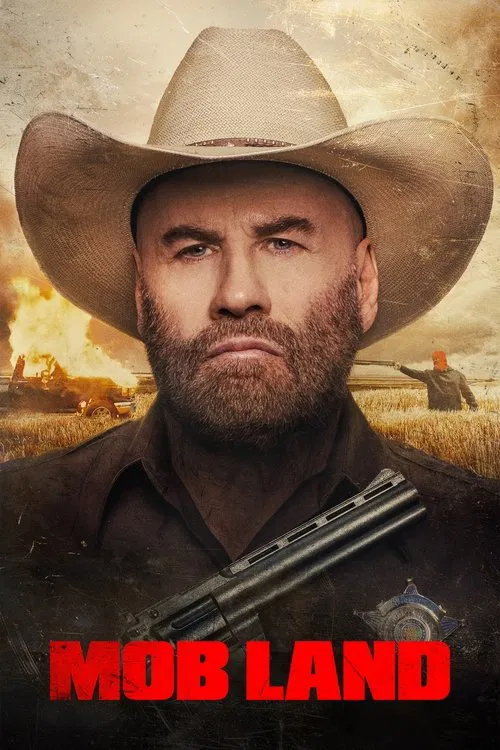 Mob Land (2024) film posteri