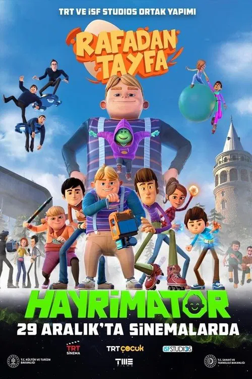 Rafadan Tayfa: Hayrimatör (2023) film posteri