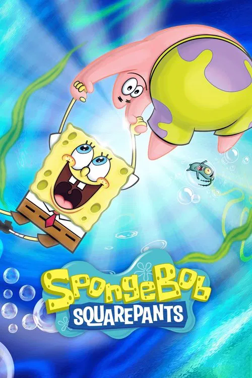 SüngerBob KarePantalon (1999) film posteri