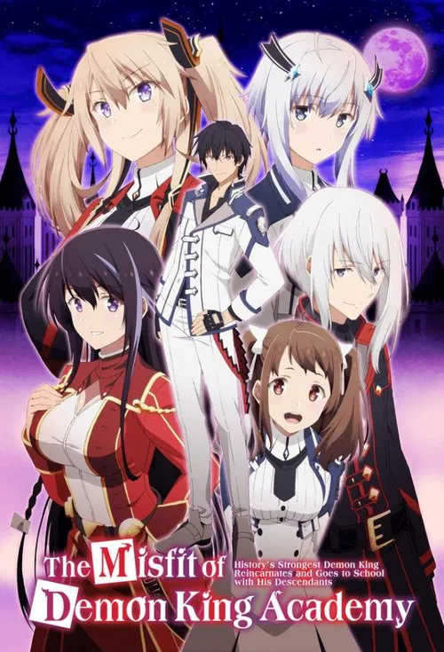 The Misfit of Demon King Academy (2020) film posteri