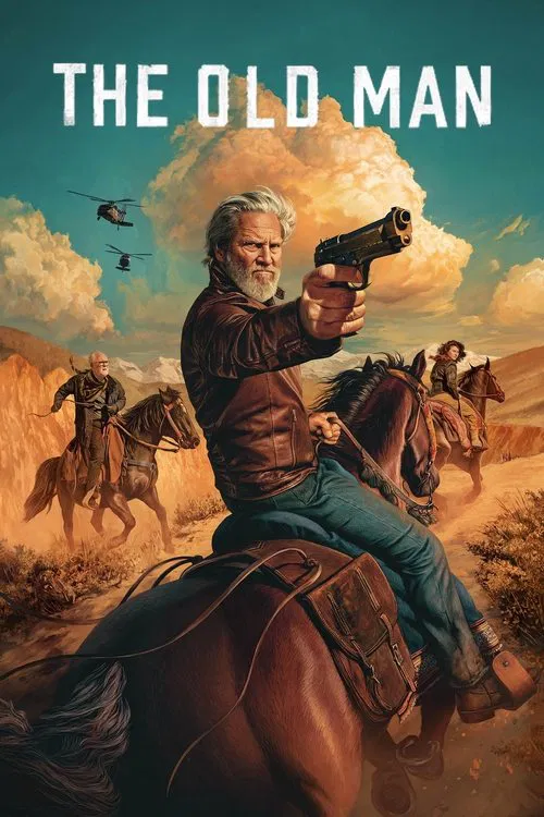The Old Man (2022) film posteri