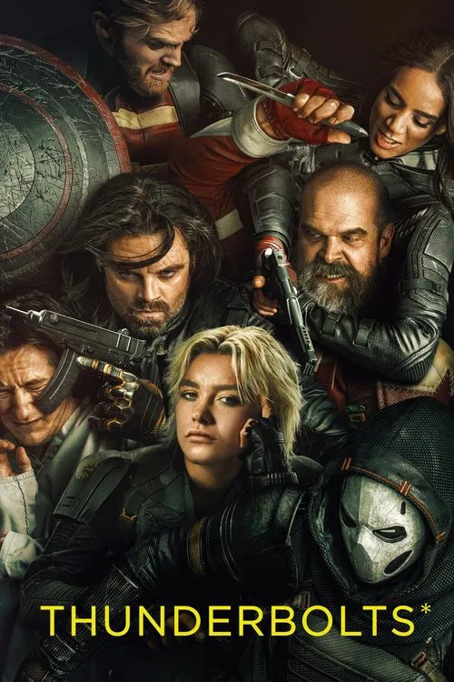 Yeni Avengers (2025) film posteri