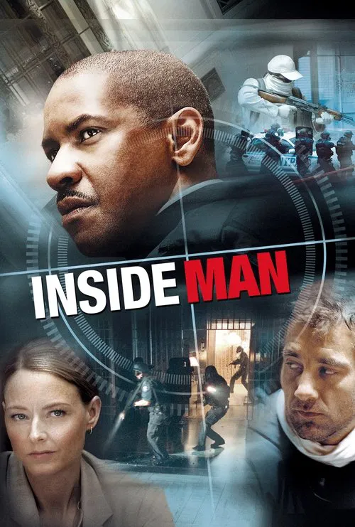 İçerideki Adam (2006) film posteri