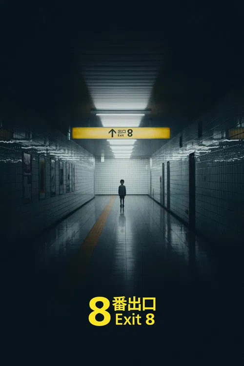 Çıkış 8 (2025) film posteri