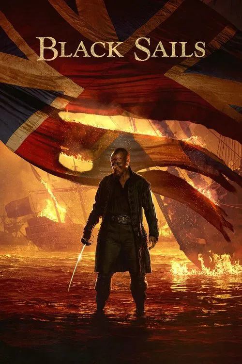 Black Sails (2014) film posteri
