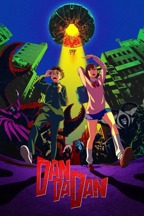 DAN DA DAN (2024) film posteri
