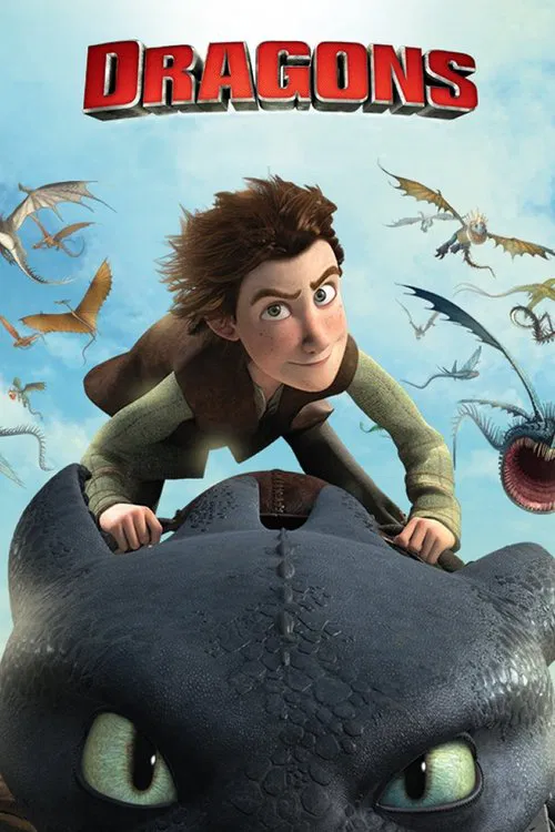 Ejderhalar: Berk’in Binicileri (2012) film posteri