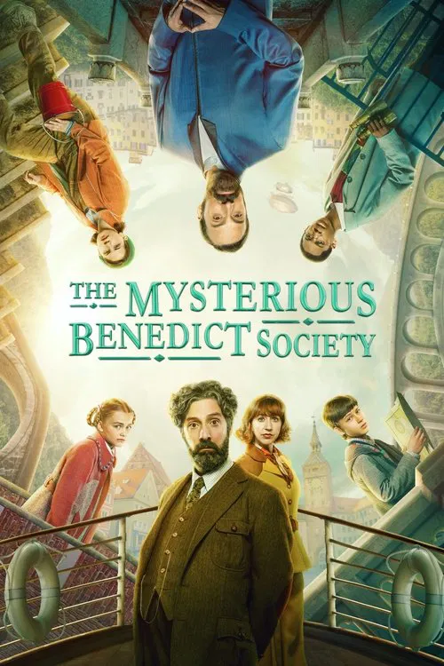 Gizemli Benedict Derneği (2021) film posteri
