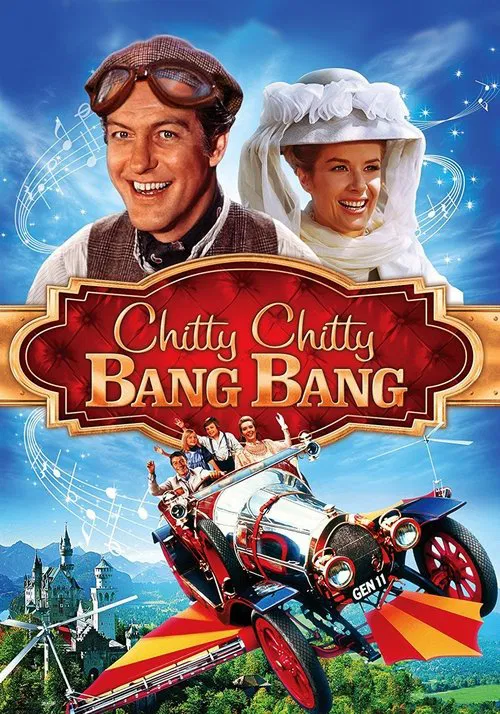 Harika Otomobil (1968) film posteri