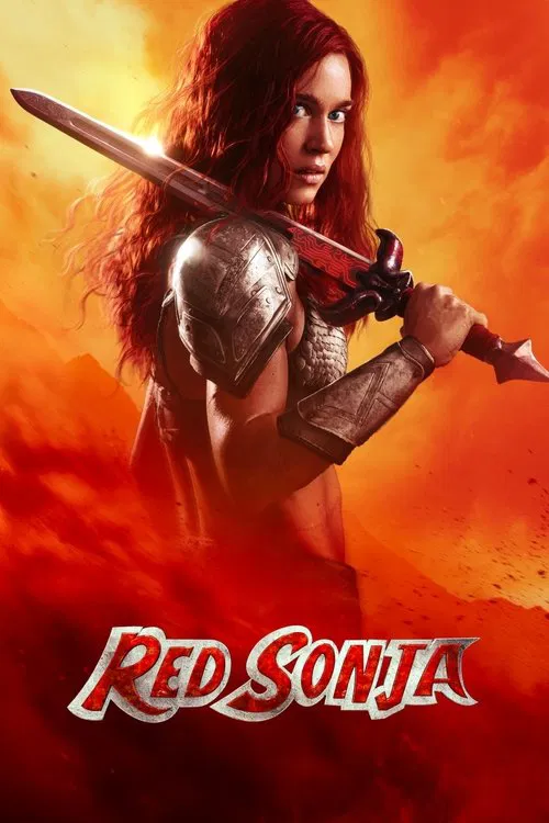 Kızıl Sonja (2025) film posteri