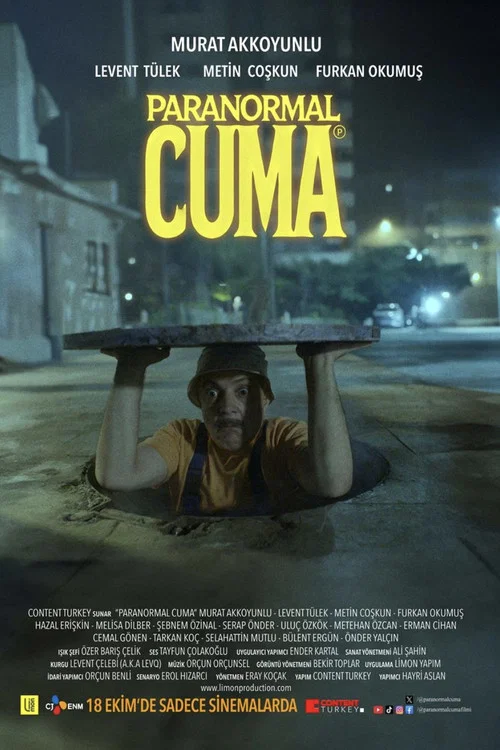 Paranormal Cuma (2024) film posteri