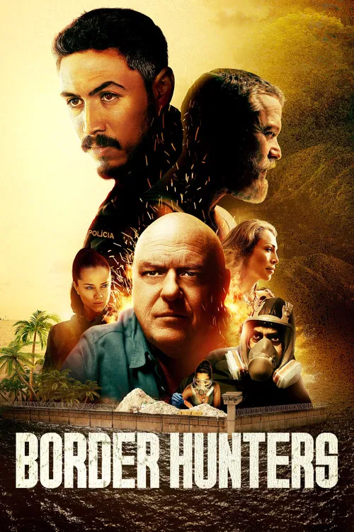 Sınır Avcıları (2025) film posteri